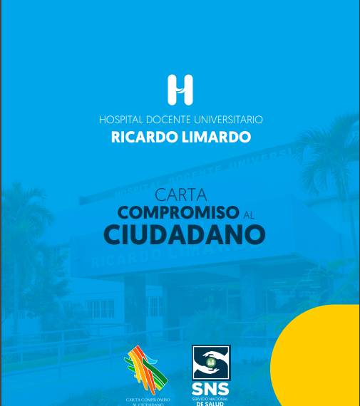 Hospital Ricardo Limardo presenta Carta Compromiso al Ciudadano.