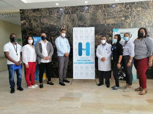 Read more about the article Horizonte de Salud visita Hospital Provincial Ricardo Limardo