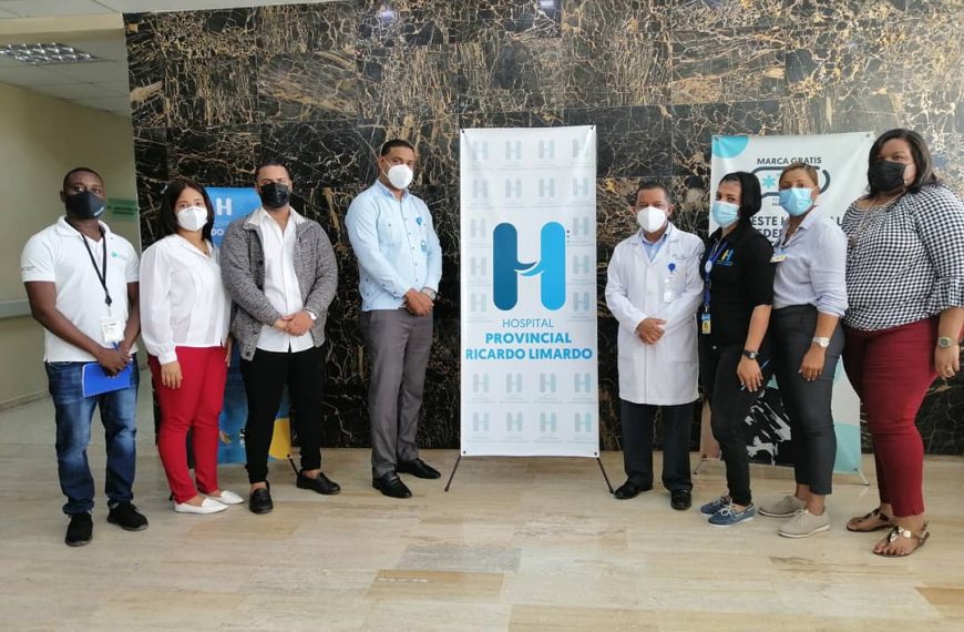 Horizonte de Salud visita Hospital Provincial Ricardo Limardo