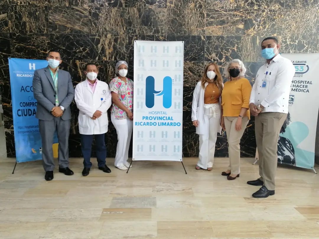 Read more about the article Ejecutivos de la empresa Bio-Nuclear visitaron el Hospital Provincial Ricardo Limardo.