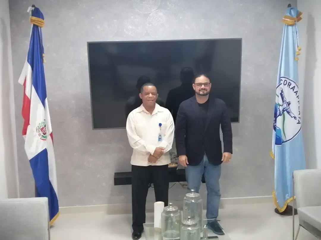 Read more about the article El director del Hospital Provincial Ricardo Limardo se reúne con el director de Coraapplata .