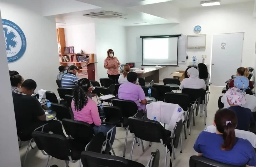 Hospital Ricardo Limardo a traves del INAP contin&uacute;a con las capacitaciones.