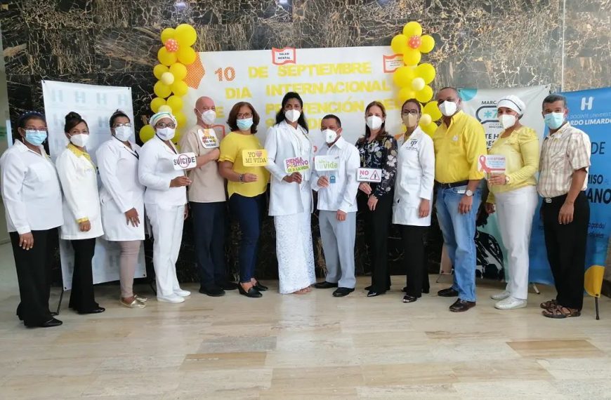 Hospital Provincial Ricardo Limardo conmemora el d&iacute;a Internacional de la Prevenci&oacute;n del Suicidio.