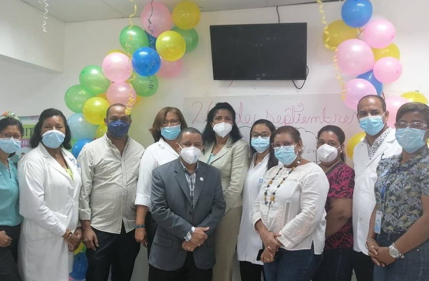 El departamento de Adolescentes del Hospital Provincial Ricardo Limardo celebro el D&iacute;a Internacional de Prevenci&oacute;n de Embarazos en Adolescentes.