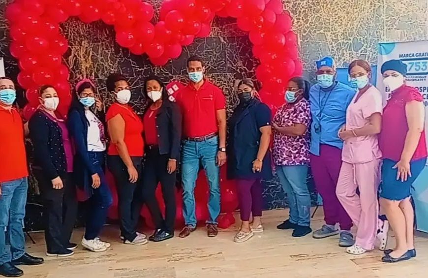 Hospital Provincial Ricardo Limardo celebro el d&iacute;a Mundial del Coraz&oacute;n con un gran Operativo.