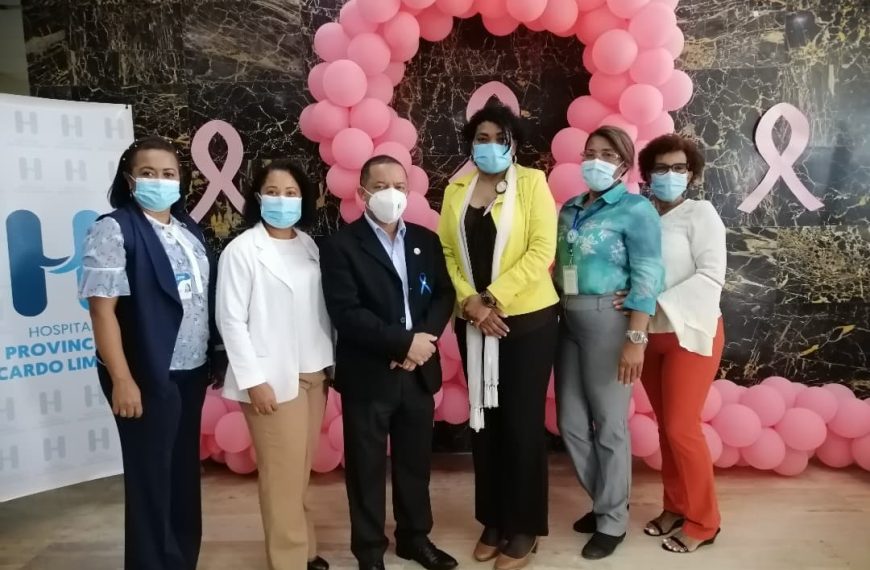 EL Hospital Provincial Ricardo Limardo recibi&oacute; la visita de la directora Nacional de Cuidados de Enfermer&iacute;a del Servicio Nacional de Salud (SNS).