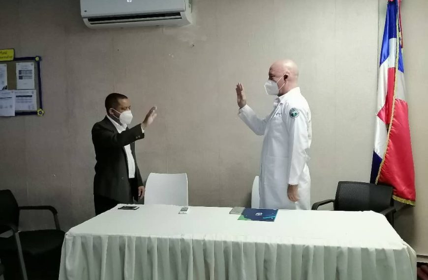 Radhames Mart&iacute;nez, nuevo encargado de Salud Mental.