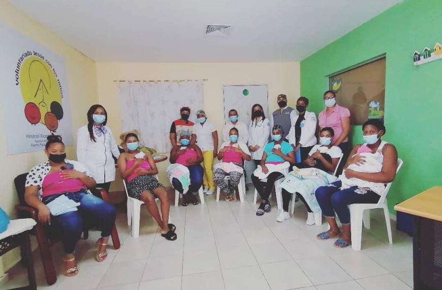 Hospital Provincial Ricardo Limardo inicio programa mam&aacute; Canguro.