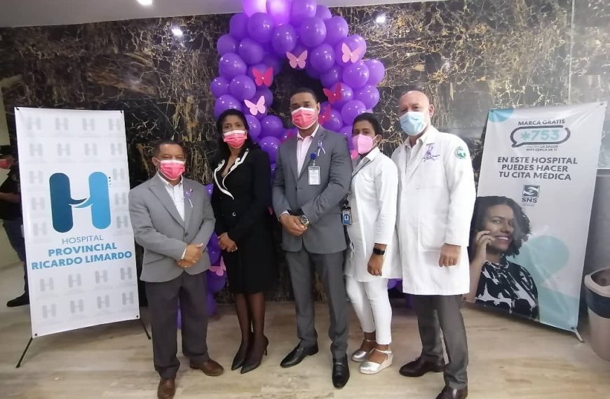Hospital Ricardo Limardo conmemora D&iacute;a Internacional para la Eliminaci&oacute;n de la Violencia Contra la Mujer.