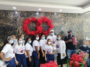 Read more about the article Hospital Provincial Ricardo Limardo realizó el Lanzamiento de la Navidad.