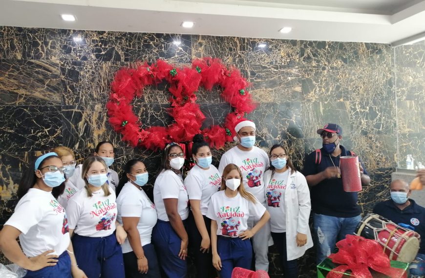 Hospital Provincial Ricardo Limardo realiz&oacute; el Lanzamiento de la Navidad.