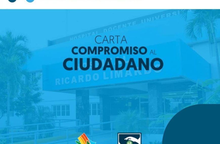 Hospital Provincial Ricardo Limardo presentar los resultados Carta Compromiso.