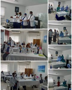 Read more about the article El Hospital Provincial Ricardo Limardo realizó el taller de Cirugía Menor.