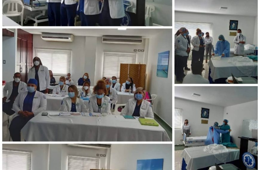 El Hospital Provincial Ricardo Limardo realiz&oacute; el taller de Cirug&iacute;a Menor.