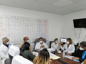 Read more about the article El Hospital Provincial Ricardo Limardo recibió la supervisión del Servicio Regional de Salud Norcentral (SRSN) .
