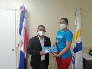 Read more about the article El Hospital Provincial Ricardo Limardo recibió la consultora de Fondo de las Naciones Unidas para la Infancia (Unicef).
