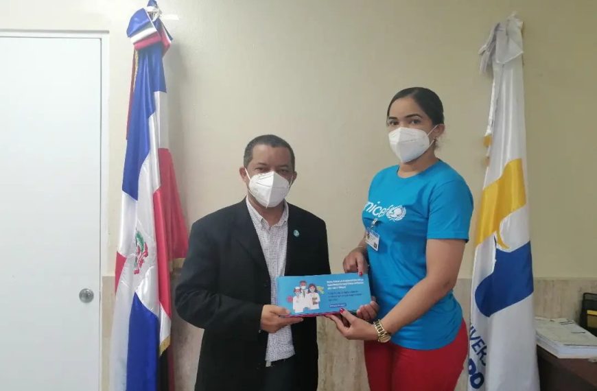 El Hospital Provincial Ricardo Limardo recibi&oacute; la consultora de Fondo de las Naciones Unidas para la Infancia (Unicef).