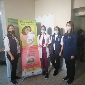 Read more about the article El Hospital Provincial Ricardo Limardo recibió la coordinadora del Programa Provincial Salud Bucal.