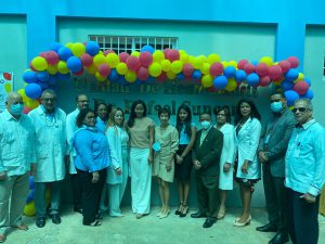 Read more about the article Hospital Provincial Ricardo Limardo realizó un reconocimiento póstumo al doctor Rafael Suncar fundador de la Unidad de Hemodiálisis.