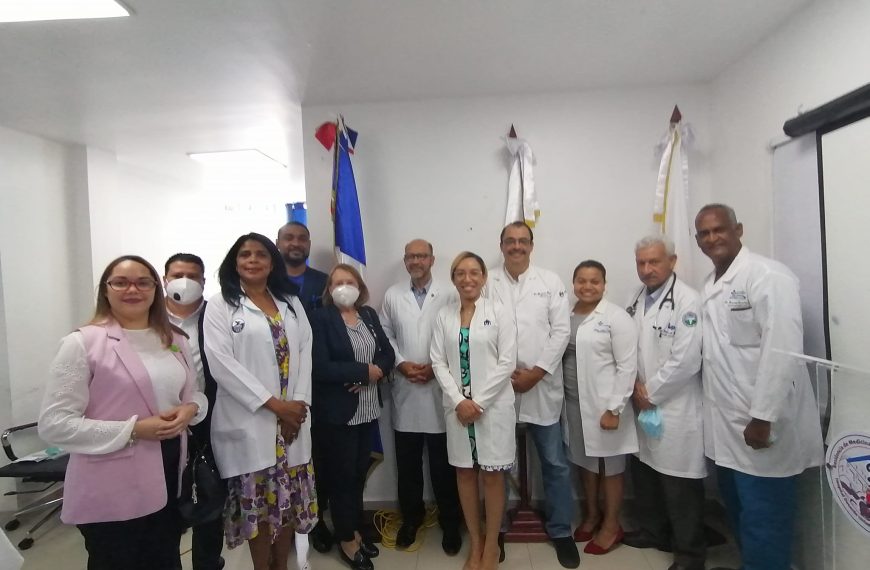 La Residencia de Medicina Familiar y Comunitaria del Hospital Ricardo Limardo, presenta el An&aacute;lisis de Situaci&oacute;n de Salud (ASIS)
