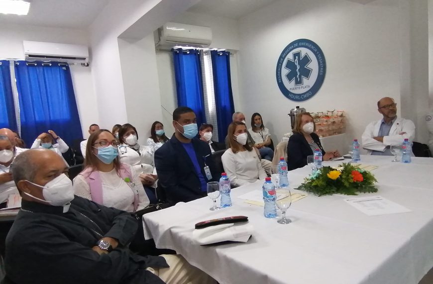 Residencia de Medicina Familiar y Comunitaria del Hospital Ricardo Limardo, presenta el An&aacute;lisis de Situaci&oacute;n de Salud (ASIS).
