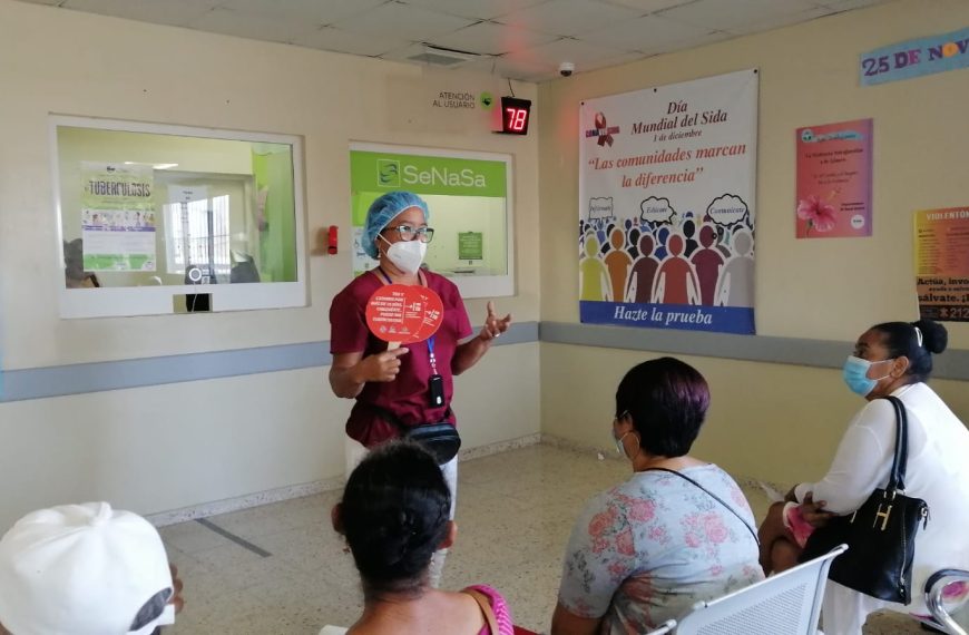 Hospital Provincial Ricardo Limardo, orient&oacute; sus usuarios sobre la tuberculosis.