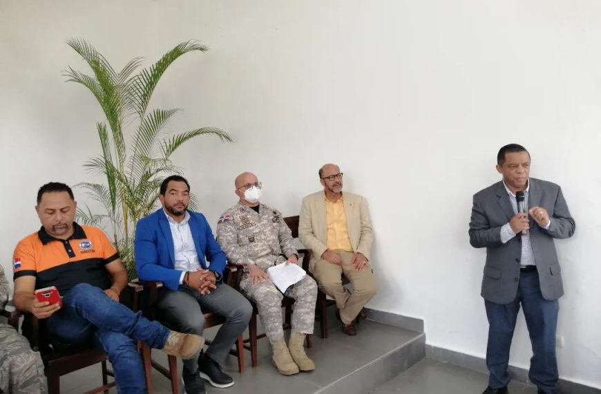 Directo Carlos Reyes, particip&oacute; del comit&eacute; para el Operativo Semana Santa 2022.