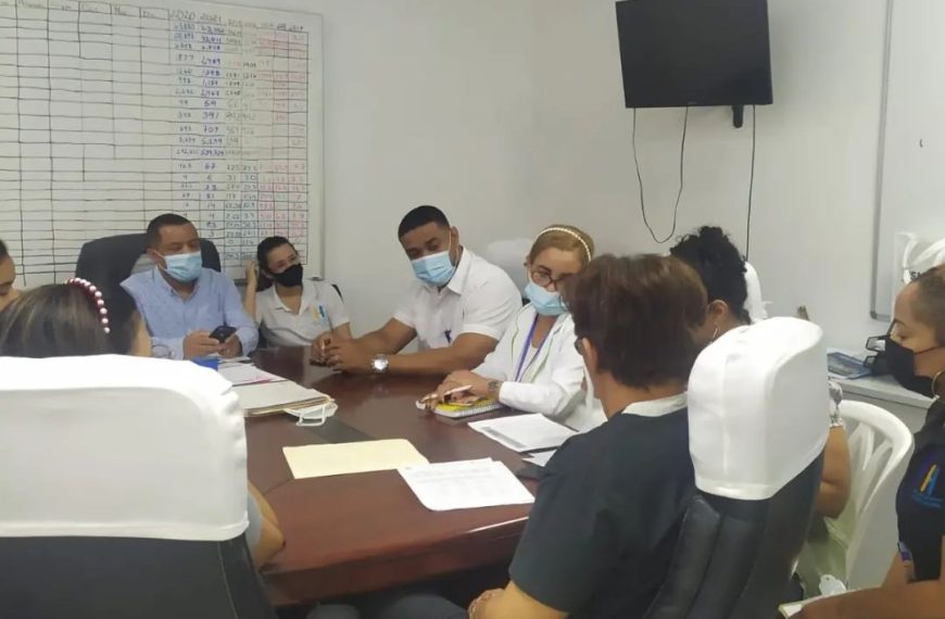 Comit&eacute; Hospitalario de Emergencias y Desastres del Hospital Ricardo Limardo coordina &laquo;Operativo Semana Santa 2022.