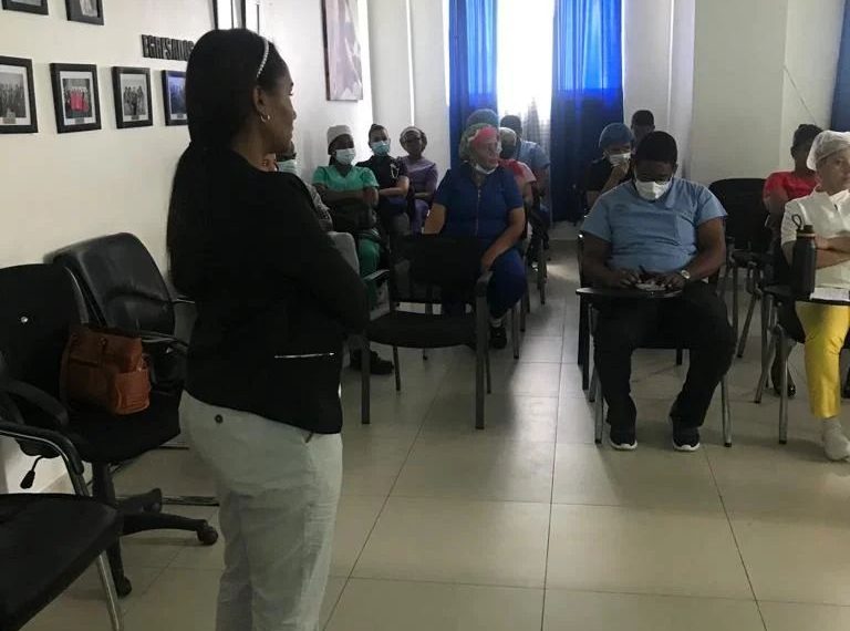 Hospital Provincial Ricardo Limardo inicia Jornada de Capacitaci&oacute;n de Lactancia Materna.