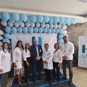 Read more about the article Director de Odontología de Servicio Nacional de Salud (SNS) visita el Hospital Ricardo Limardo.