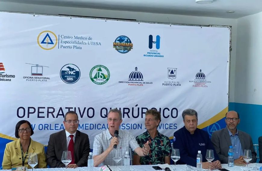 Hospital Provincial Ricardo Limardo recibi&oacute; fundadores, New Orleans Medical Mission Services