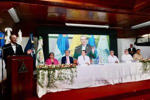 Read more about the article Presidente de la República, Luis Abinader Corona, encabezó el acto de apertura de los Programas de Residencias Médicas.