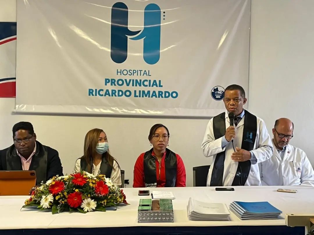 Read more about the article El Hospital Provincial Ricardo Limardo realizó acto de bienvenida de la Residencia.