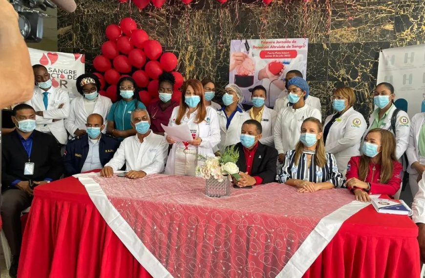 El Hospital Ricardo Limardo da apertura a jornada de Donaci&oacute;n de Sangre .