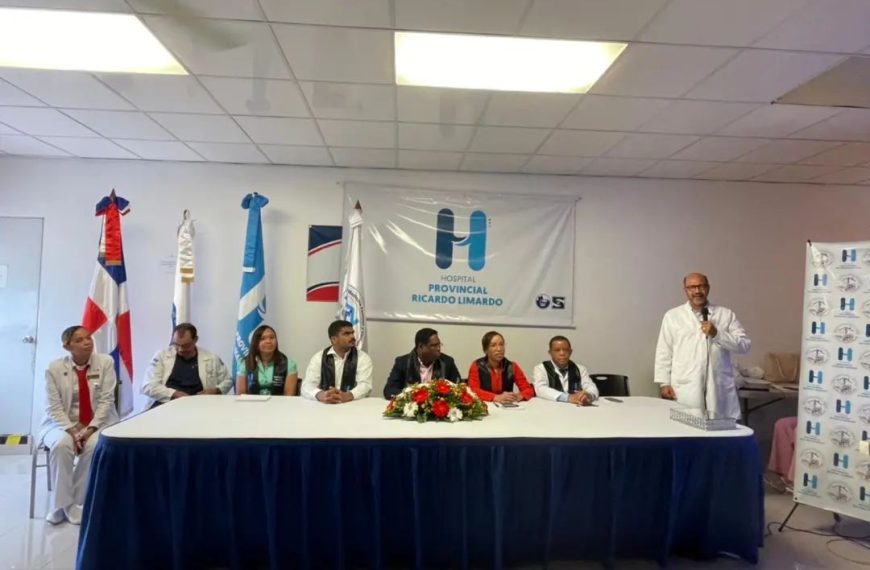 El Hospital Provincial Ricardo Limardo da la bienvenida a las Residencias.