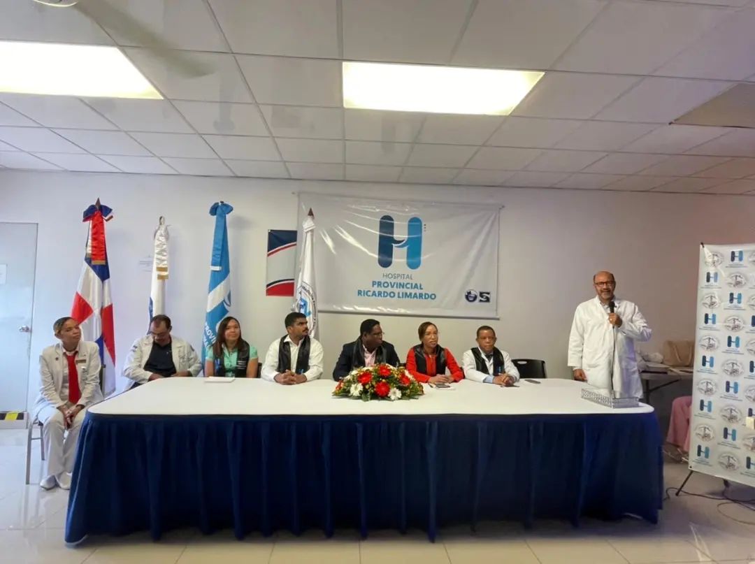 Read more about the article El Hospital Provincial Ricardo Limardo  da la bienvenida a las Residencias.