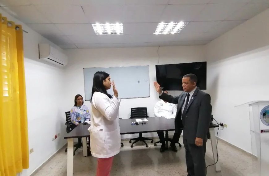 El Hospital Ricardo Limardo posiciona nueva gerente de Emergencia y Desastre .