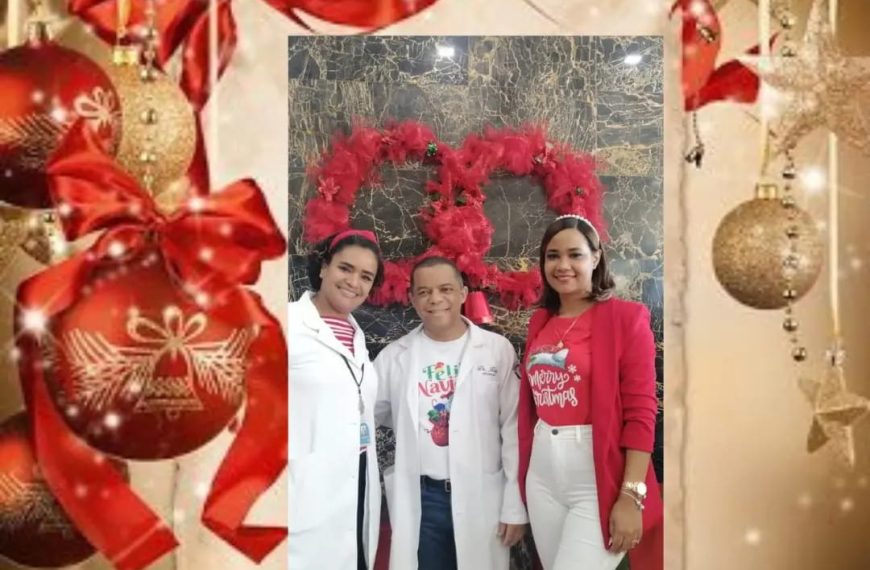 Hospital Ricardo Limardo realiz&oacute; el Lanzamiento de la Navidad.