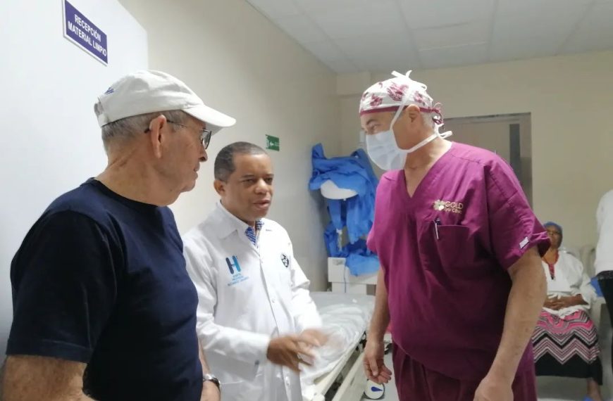 169 paciente se benefician en operativo de procedimiento oftalmol&oacute;gico en hospital Ricardo LimardoPuerto Plata RD.