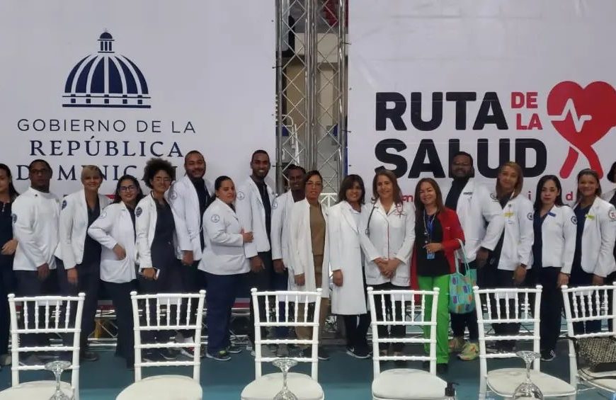 Hospital Ricardo Limardo participa en &ldquo;Ruta de la Salud.