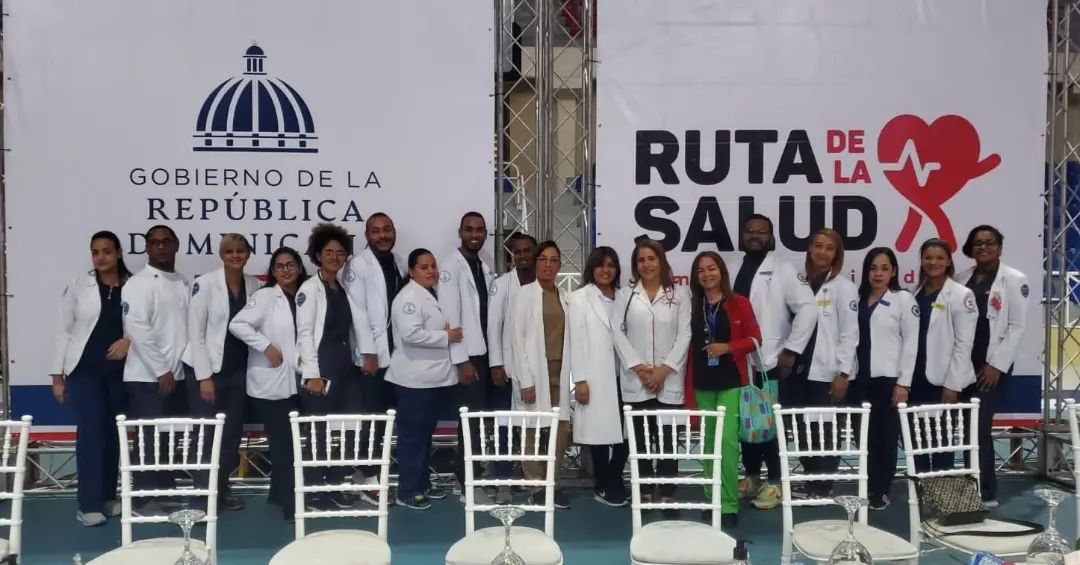 You are currently viewing Hospital Ricardo Limardo participa en “Ruta de la Salud.