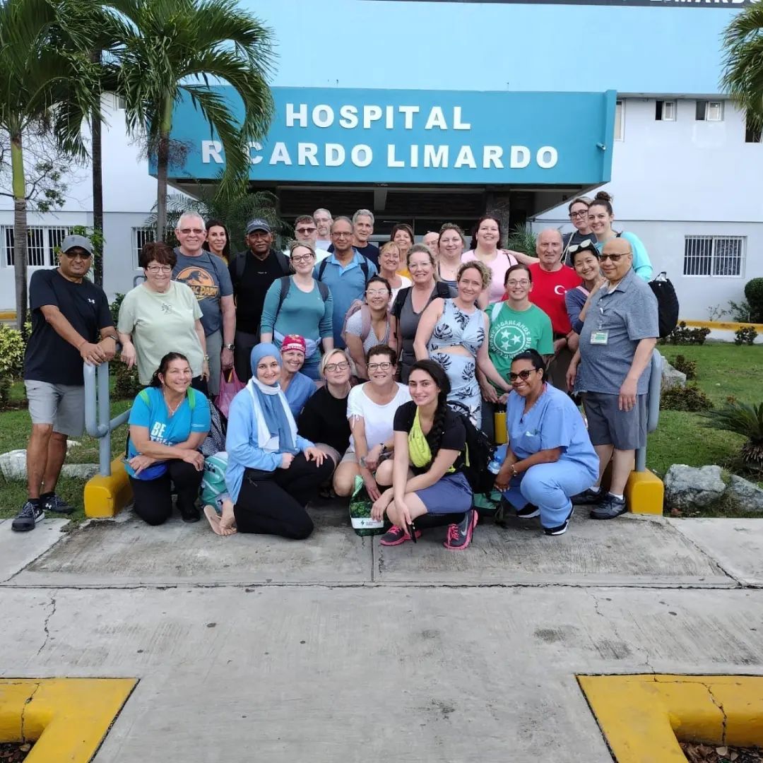 Read more about the article El Hospital Ricardo Limardo y la Fundación Midwest Medical Mission realizaron Operativo Quirúrgico.