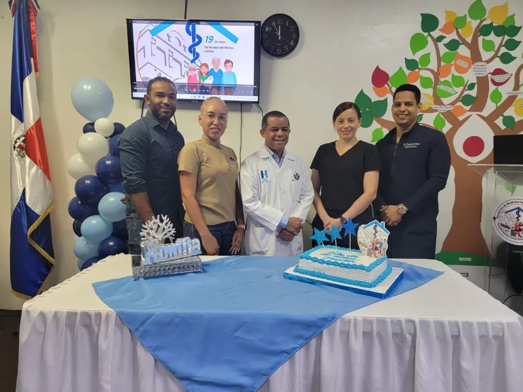 Read more about the article Hospital Ricardo Limardo, celebra  Día del Médico de Familia.