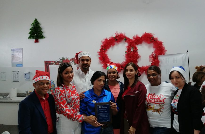 El Hospital Ricardo Limardo celebr&oacute; un almuerzo y entrega de reconocimientos a sus colaboradores por su arduo trabajo y desempe&ntilde;o durante este a&ntilde;o 2023.