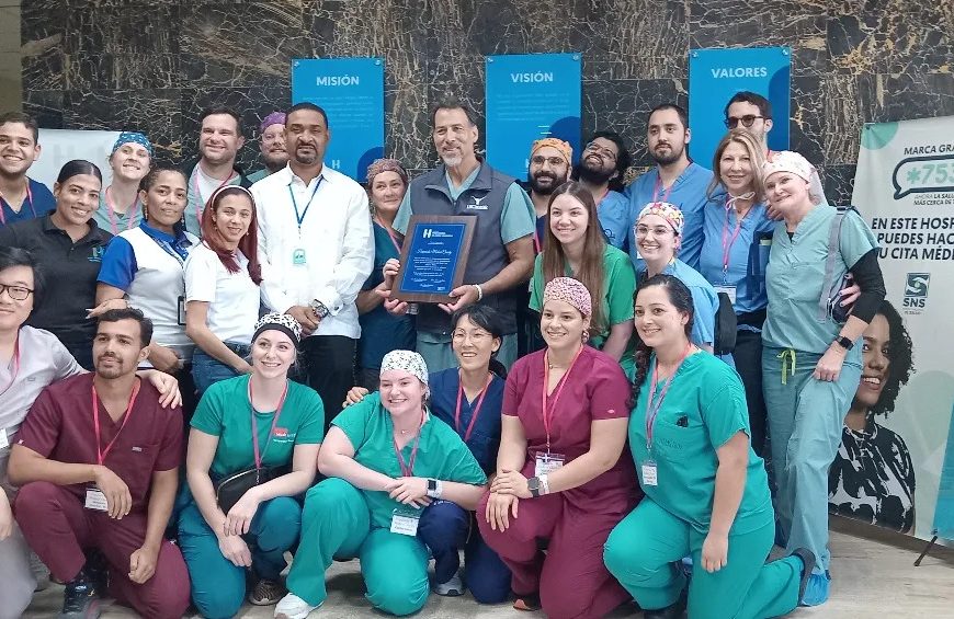El Hospital Ricardo Limardo y Fundaci&oacute;n Hispaniola Medical Charity realizan operativo quir&uacute;rgico.