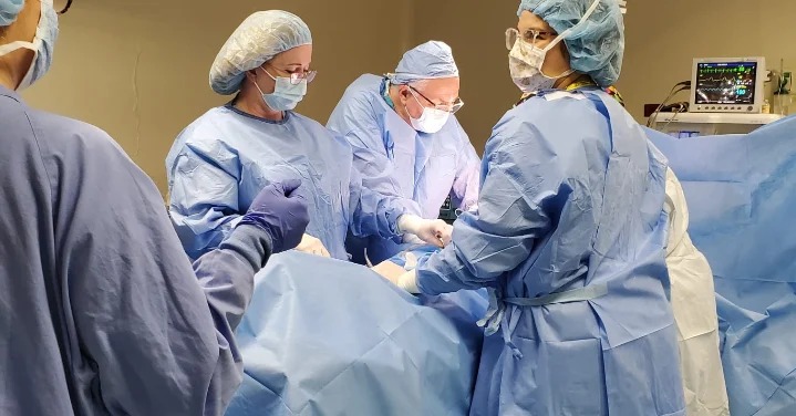 You are currently viewing El Hospital Provincial Ricardo Limardo y Midwest Medical Mission, llevaron a cabo su acostumbrado operativo quirúrgico