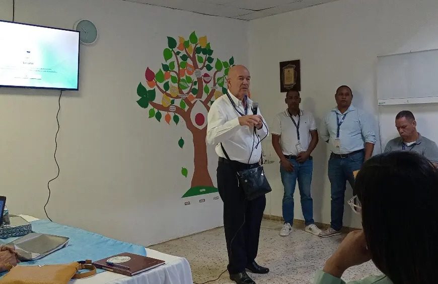 Hospital Ricardo Limardo Cumple compromiso institucional del uso responsable de agua y energ&iacute;a el&eacute;ctrica.