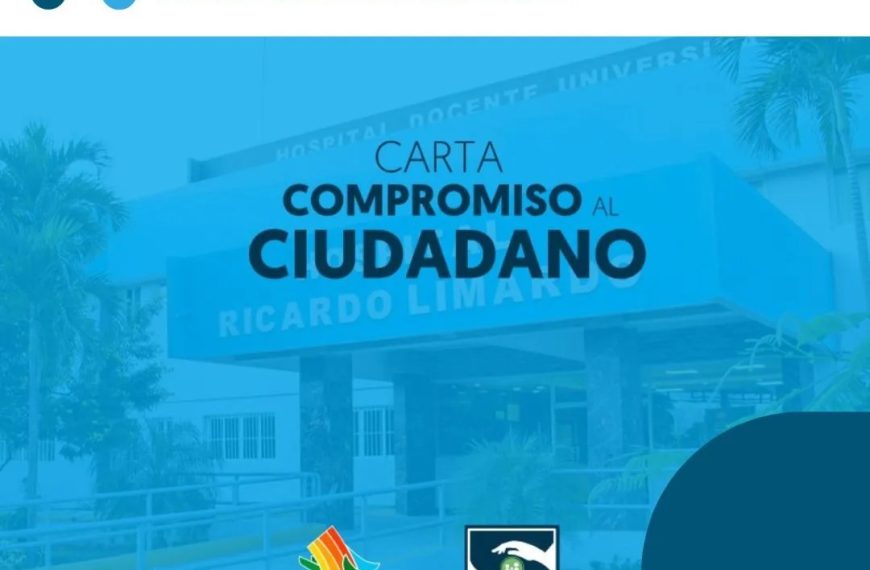 El Hospital Ricardo Limardo celebra mediciones de 98% de satisfacci&oacute;n Carta Compromiso al Ciudadano.