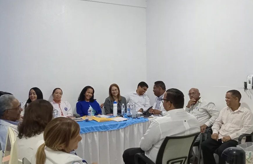 El Hospital Ricardo Limardo entrevista a aspirante a Residencias M&eacute;dicas.