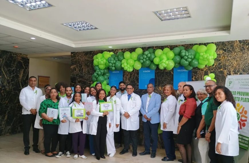 Ricardo Limando celebra d&iacute;a mundial de la Salud Mental.